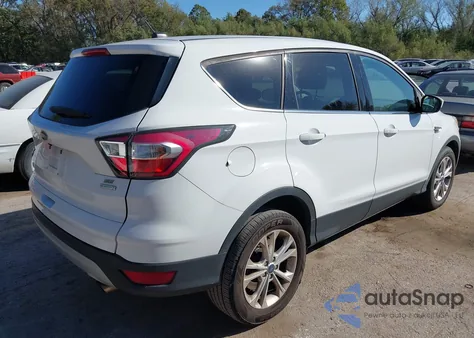 2017 Ford Escape Se z USA, uszkodzony, nr VIN 1FMCU0GDXHUA52567
